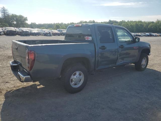 1GCDT13E378193343 - 2007 CHEVROLET COLORADO TEAL photo 3