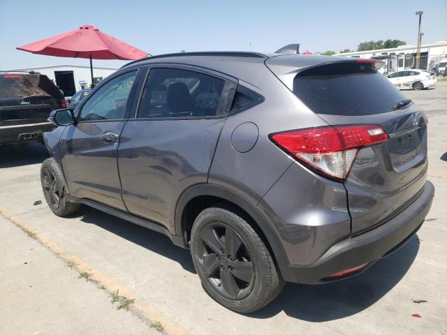 3CZRU5H50KM702905 - 2019 HONDA HR-V EX GRAY photo 2