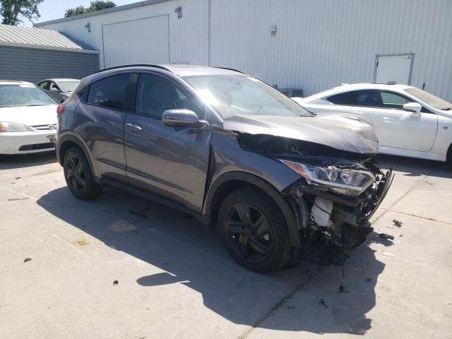 3CZRU5H50KM702905 - 2019 HONDA HR-V EX GRAY photo 4