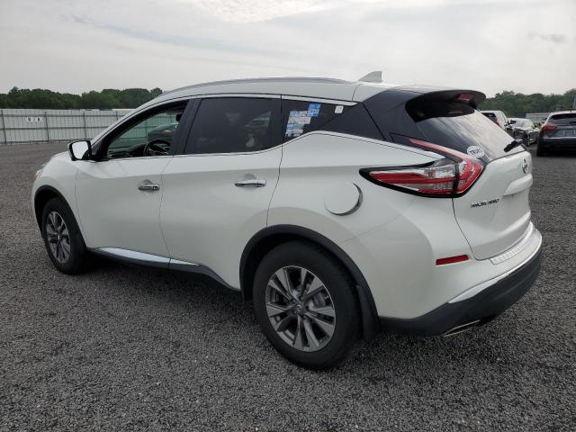 5N1AZ2MH8HN112867 - 2017 NISSAN MURANO S WHITE photo 2