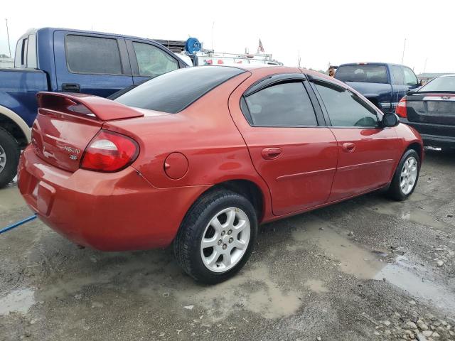 1B3ES56C53D114041 - 2003 DODGE NEON SXT MAROON photo 3