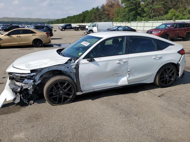 19XFL2H87NE023703 - 2022 HONDA CIVIC SPORT თეთრი ფოტო 1
