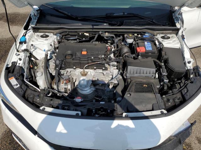 19XFL2H87NE023703 - 2022 HONDA CIVIC SPORT თეთრი ფოტო 11