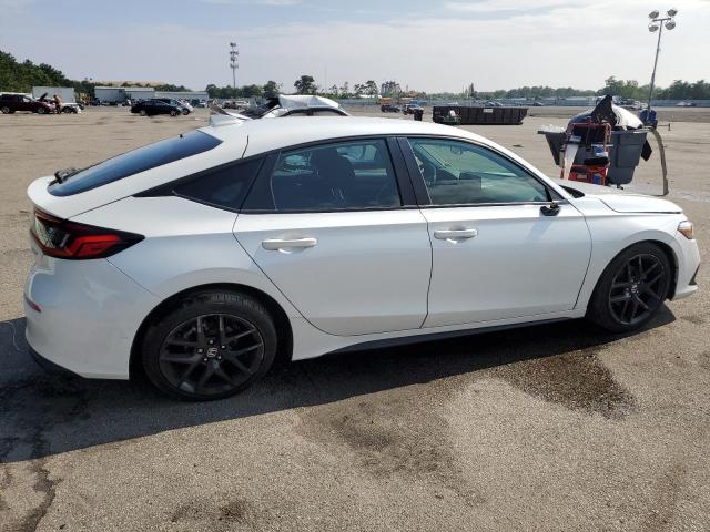 19XFL2H87NE023703 - 2022 HONDA CIVIC SPORT თეთრი ფოტო 3