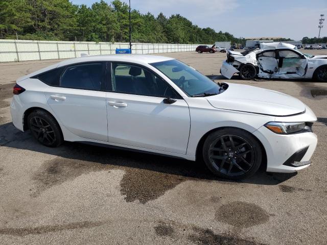 19XFL2H87NE023703 - 2022 HONDA CIVIC SPORT თეთრი ფოტო 4