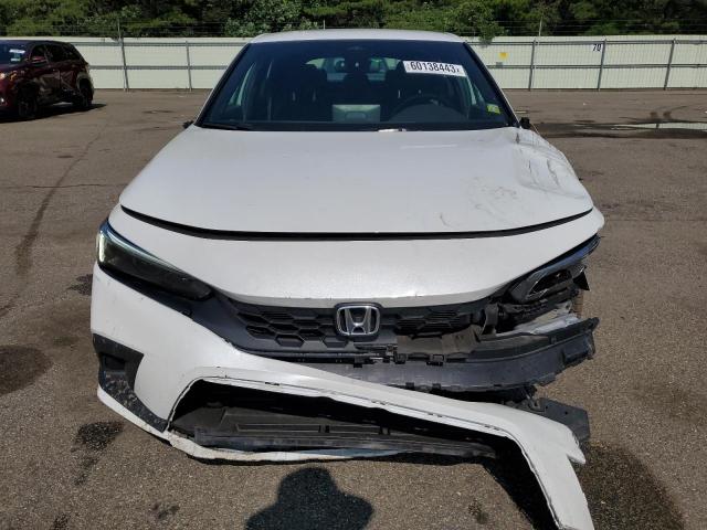 19XFL2H87NE023703 - 2022 HONDA CIVIC SPORT თეთრი ფოტო 5