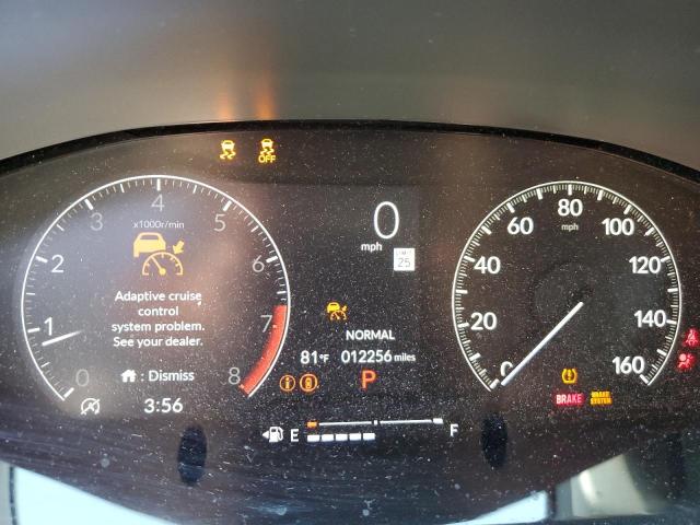 19XFL2H87NE023703 - 2022 HONDA CIVIC SPORT თეთრი ფოტო 9