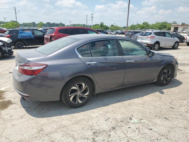 1HGCR2F34HA235427 - 2017 HONDA ACCORD LX GRAY photo 3