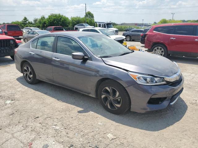 1HGCR2F34HA235427 - 2017 HONDA ACCORD LX GRAY photo 4