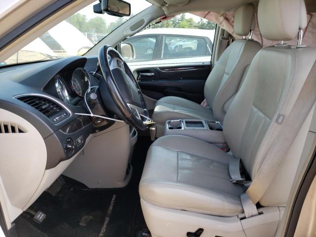 2C4RC1CG3ER198289 - 2014 CHRYSLER TOWN & COU TOURING L BEIGE photo 7