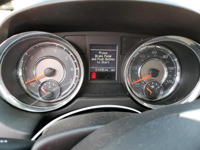 2C4RC1CG3ER198289 - 2014 CHRYSLER TOWN & COU TOURING L BEIGE photo 9