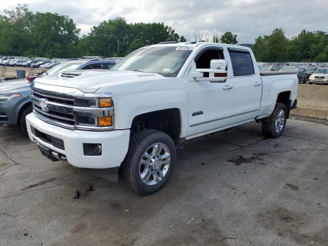 1GC1KUEY6KF113293 - 2019 CHEVROLET SILVERADO K2500 HIGH COUNTRY WHITE photo 1