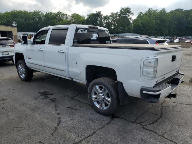 1GC1KUEY6KF113293 - 2019 CHEVROLET SILVERADO K2500 HIGH COUNTRY WHITE photo 2