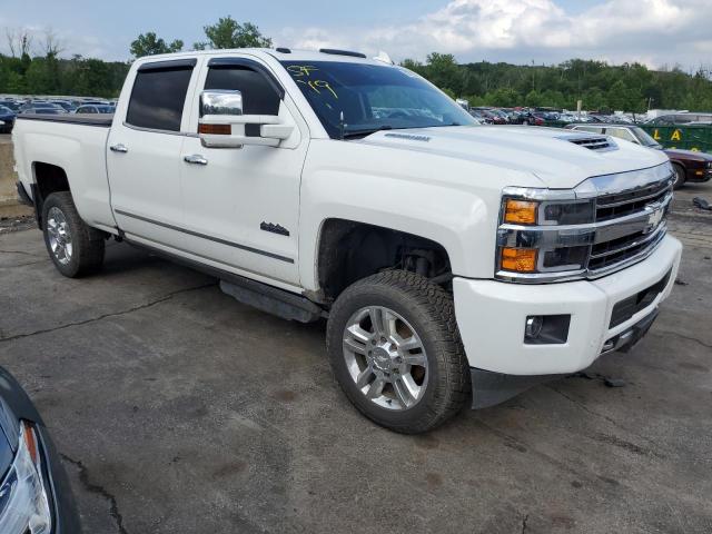 1GC1KUEY6KF113293 - 2019 CHEVROLET SILVERADO K2500 HIGH COUNTRY WHITE photo 4