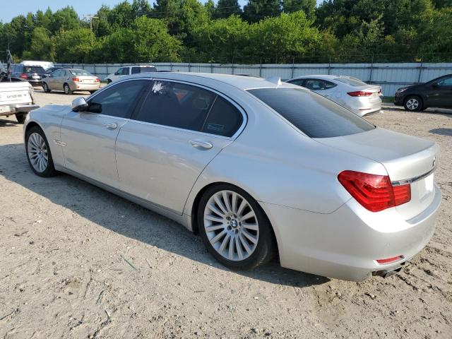 WBAKC8C54BC432109 - 2011 BMW ALPINA B7 LXI SILVER photo 2