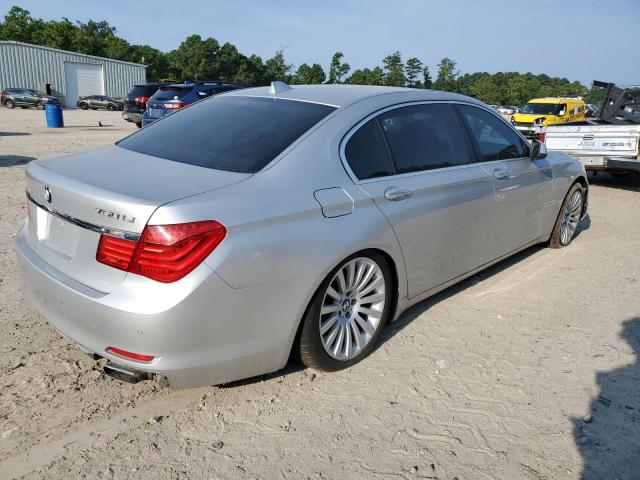 WBAKC8C54BC432109 - 2011 BMW ALPINA B7 LXI SILVER photo 3