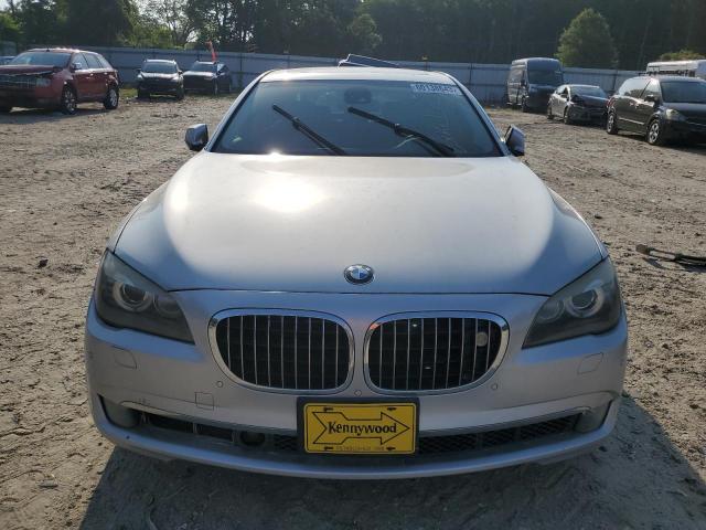 WBAKC8C54BC432109 - 2011 BMW ALPINA B7 LXI Silber Foto 5