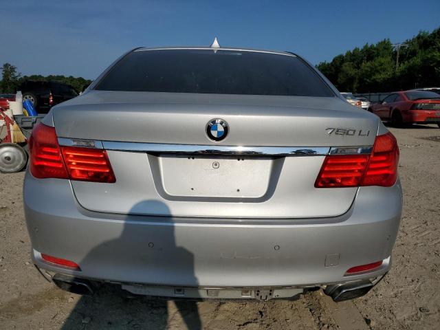 WBAKC8C54BC432109 - 2011 BMW ALPINA B7 LXI SILVER photo 6