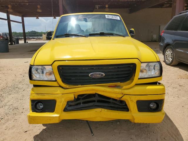 1FTYR10U96PA09510 - 2006 FORD RANGER YELLOW photo 5