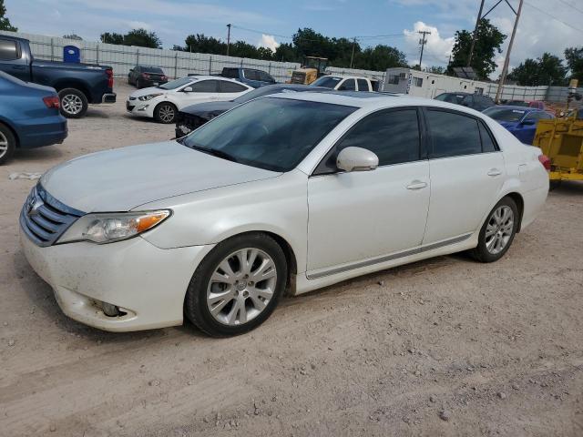 4T1BK3DB7CU468249 - 2012 TOYOTA AVALON BASE WHITE photo 1