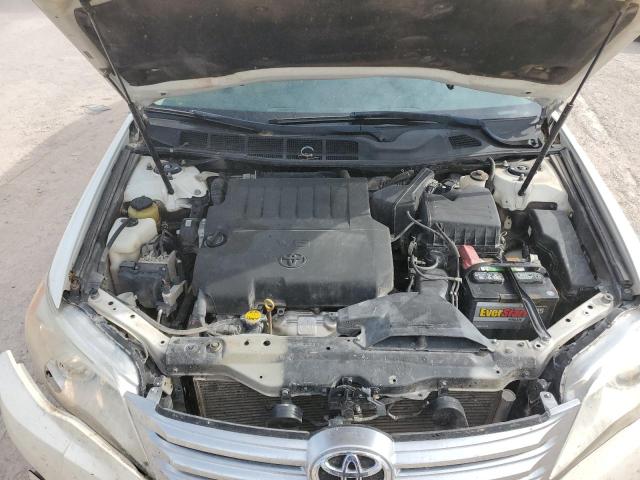 4T1BK3DB7CU468249 - 2012 TOYOTA AVALON BASE 白色 照片 11