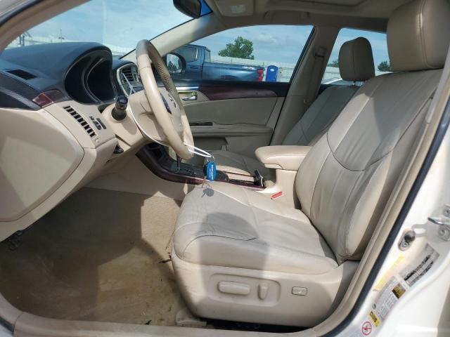 4T1BK3DB7CU468249 - 2012 TOYOTA AVALON BASE 白色 照片 7