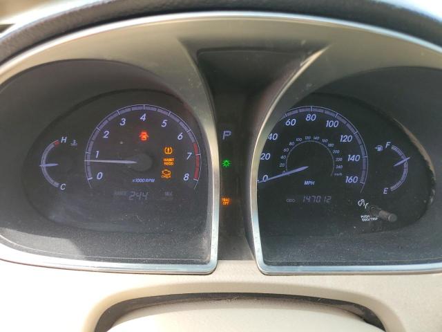 4T1BK3DB7CU468249 - 2012 TOYOTA AVALON BASE 白色 照片 9