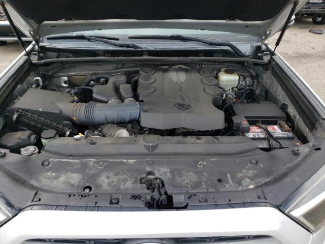 JTEBU5JR6G5342469 - 2016 TOYOTA 4RUNNER SR5/SR5 PREMIUM 银色 照片 12