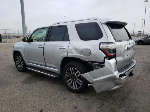 JTEBU5JR6G5342469 - 2016 TOYOTA 4RUNNER SR5/SR5 PREMIUM 银色 照片 2