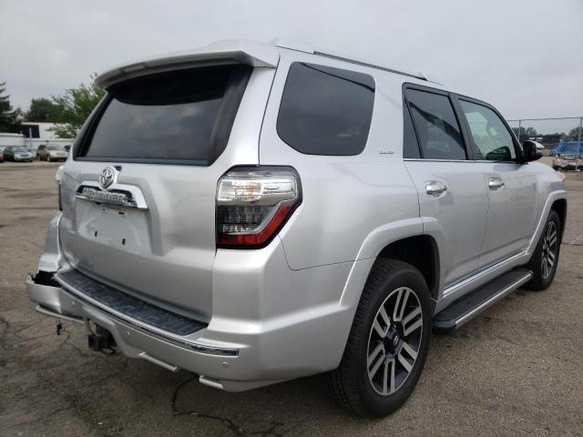 JTEBU5JR6G5342469 - 2016 TOYOTA 4RUNNER SR5/SR5 PREMIUM 银色 照片 3