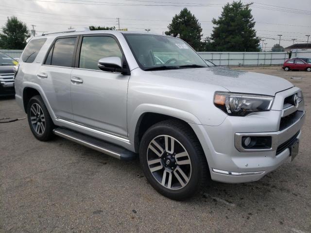 JTEBU5JR6G5342469 - 2016 TOYOTA 4RUNNER SR5/SR5 PREMIUM 银色 照片 4