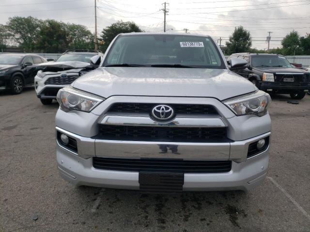 JTEBU5JR6G5342469 - 2016 TOYOTA 4RUNNER SR5/SR5 PREMIUM 银色 照片 5