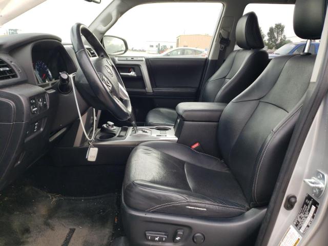 JTEBU5JR6G5342469 - 2016 TOYOTA 4RUNNER SR5/SR5 PREMIUM 银色 照片 7