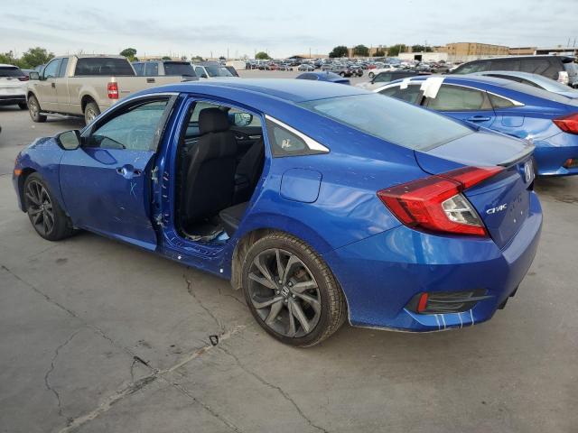 2HGFC2F80KH604691 - 2019 HONDA CIVIC SPORT 蓝色 照片 2