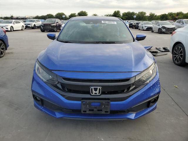 2HGFC2F80KH604691 - 2019 HONDA CIVIC SPORT 蓝色 照片 5