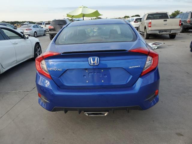 2HGFC2F80KH604691 - 2019 HONDA CIVIC SPORT 蓝色 照片 6