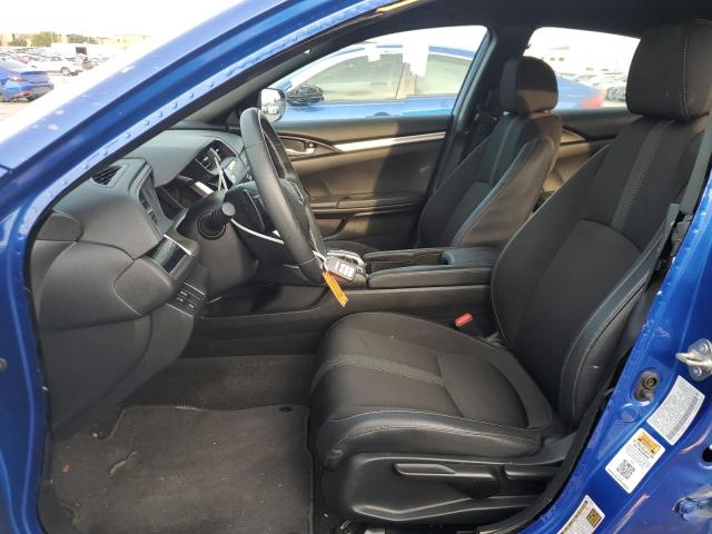 2HGFC2F80KH604691 - 2019 HONDA CIVIC SPORT 蓝色 照片 7