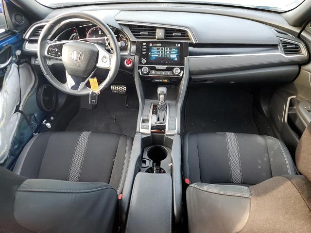 2HGFC2F80KH604691 - 2019 HONDA CIVIC SPORT 蓝色 照片 8