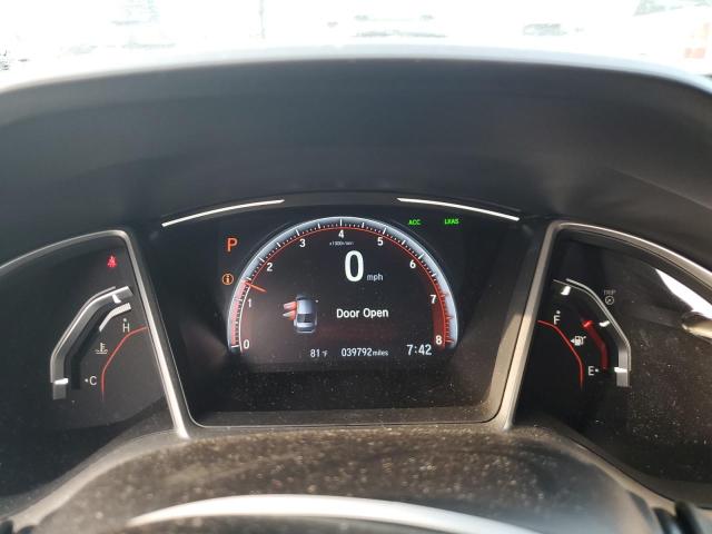 2HGFC2F80KH604691 - 2019 HONDA CIVIC SPORT 蓝色 照片 9