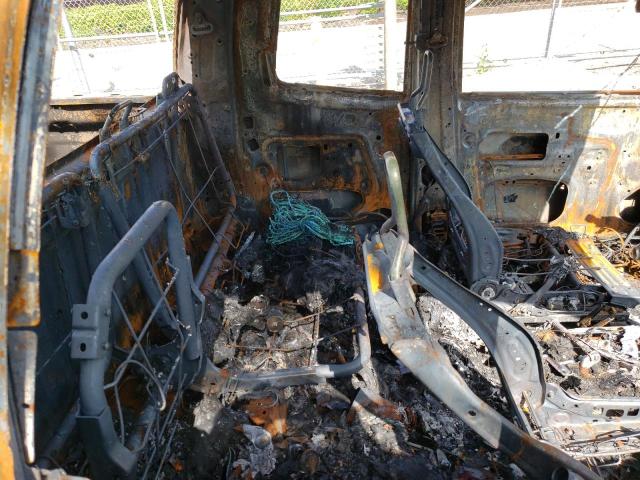 5TFRM5F11EX076480 - 2014 TOYOTA TUNDRA DOUBLE CAB SR/SR5 BLACK photo 10