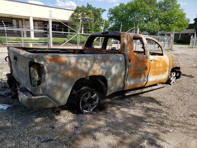 5TFRM5F11EX076480 - 2014 TOYOTA TUNDRA DOUBLE CAB SR/SR5 BLACK photo 3