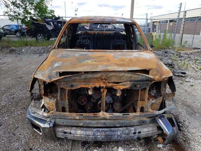 5TFRM5F11EX076480 - 2014 TOYOTA TUNDRA DOUBLE CAB SR/SR5 BLACK photo 5