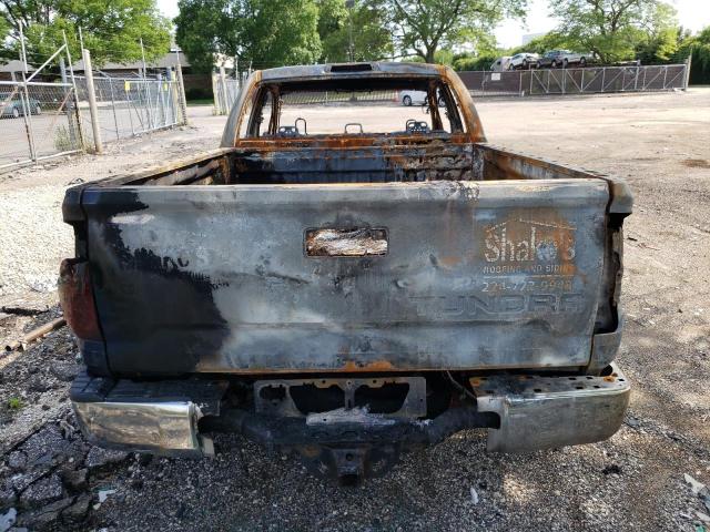 5TFRM5F11EX076480 - 2014 TOYOTA TUNDRA DOUBLE CAB SR/SR5 BLACK photo 6