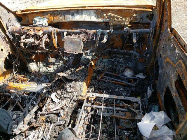 5TFRM5F11EX076480 - 2014 TOYOTA TUNDRA DOUBLE CAB SR/SR5 BLACK photo 8