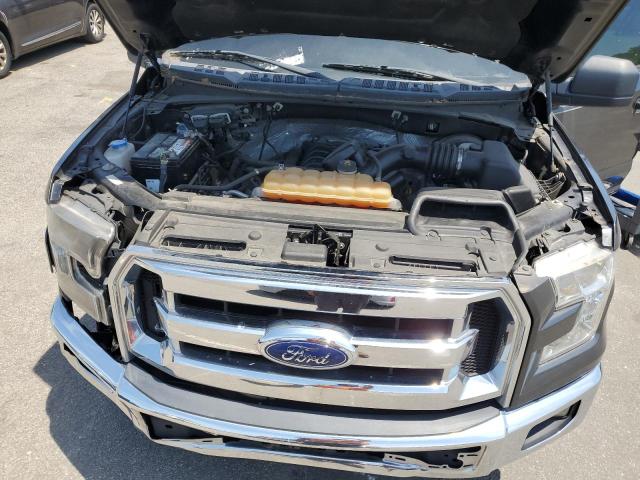 1FTEW1CF6GFB55685 - 2016 FORD F150 SUPERCREW GRAY photo 11