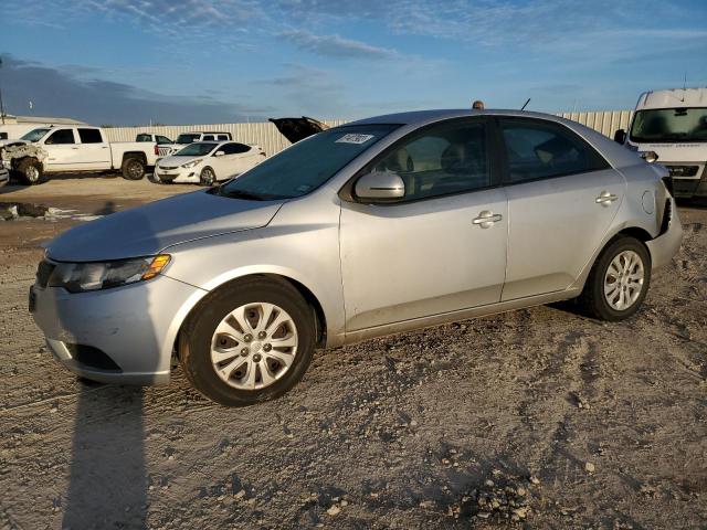 KNAFU4A29B5350350 - 2011 KIA FORTE EX SILVER photo 1