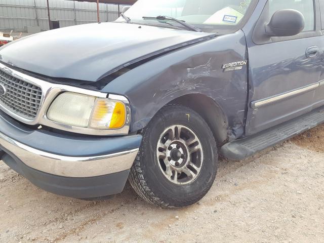 1FMRU15L92LA87334 - 2002 FORD EXPEDITION XLT  photo 9