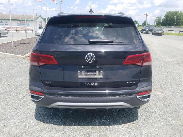 3VV2X7B21PM343856 - 2023 VOLKSWAGEN TAOS SEL BLACK photo 6