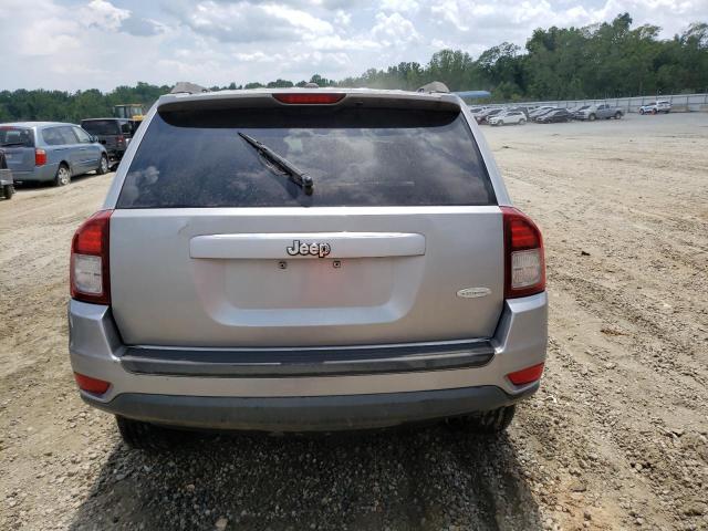 1C4NJCEA8GD619759 - 2016 JEEP COMPASS LATITUDE GRAY photo 6