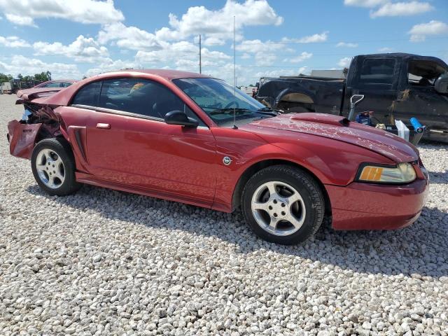 1FAFP40654F163883 - 2004 FORD MUSTANG RED photo 4